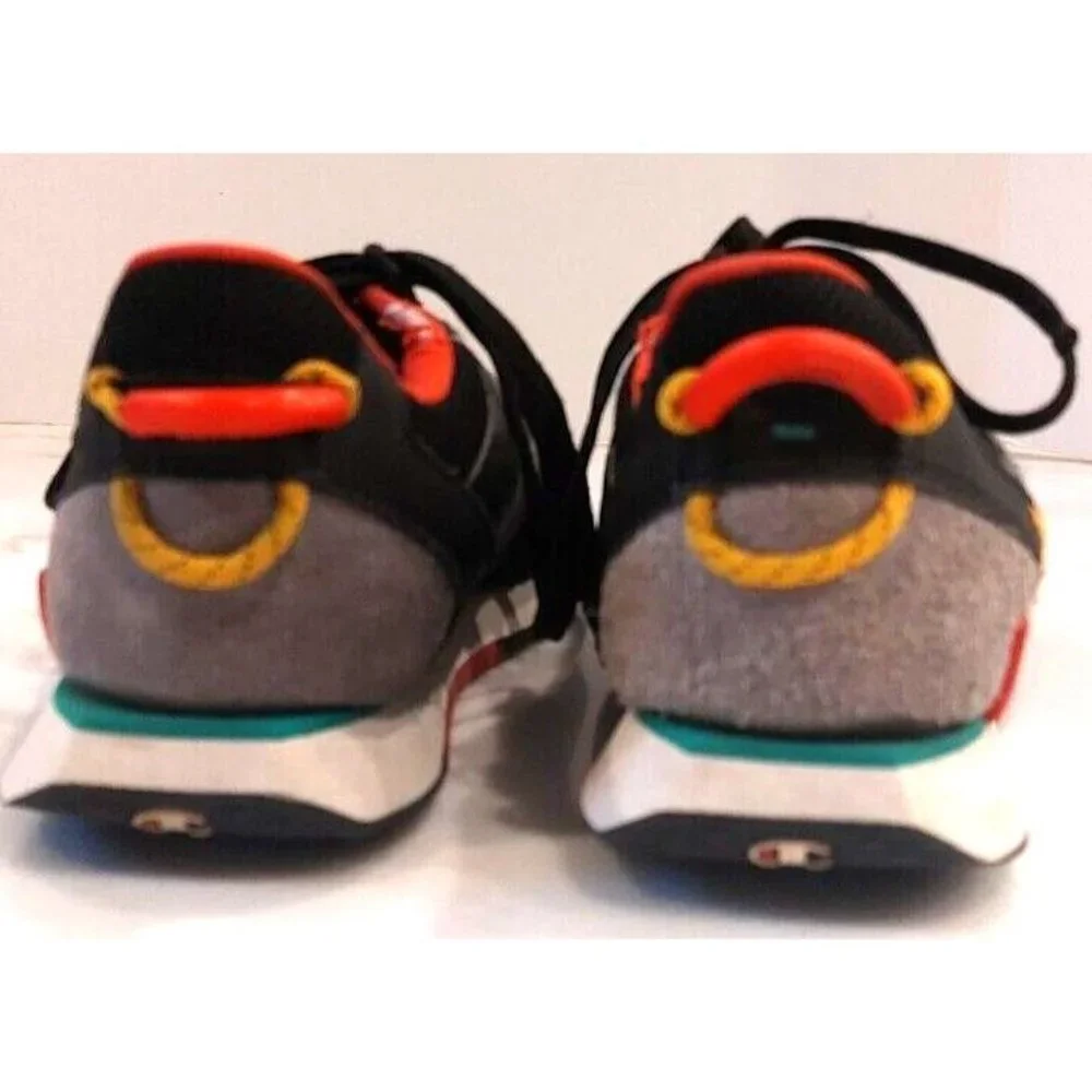 Champion Relay 21 by Finish Line Mens Shoes Size 9.5,‎ Color: Black/Scarlet